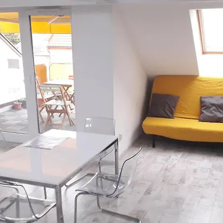 Appartement 8x8 Tetőtér *