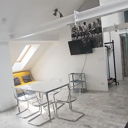 Appartement 8x8 Tetőtér Szeged